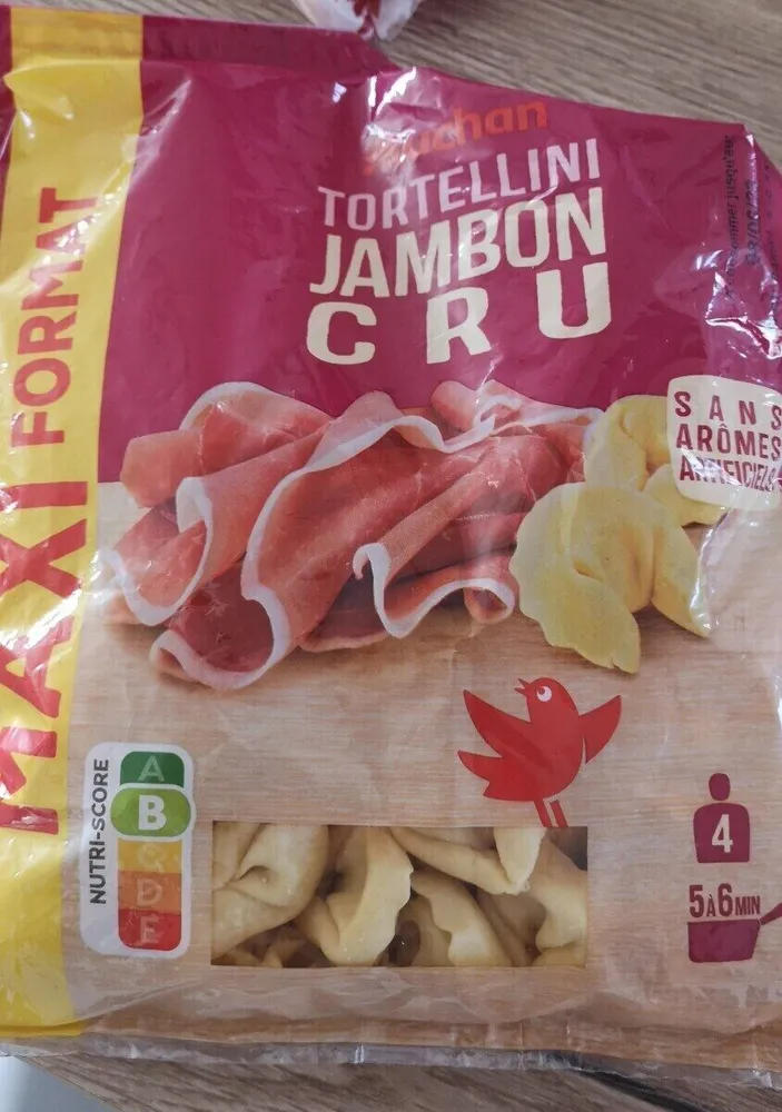 Tortellini Jambon cru