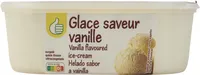 Glace saveur vanille