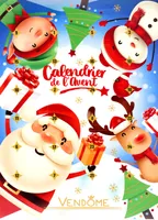 Calendrier de l’Avent Chocolats