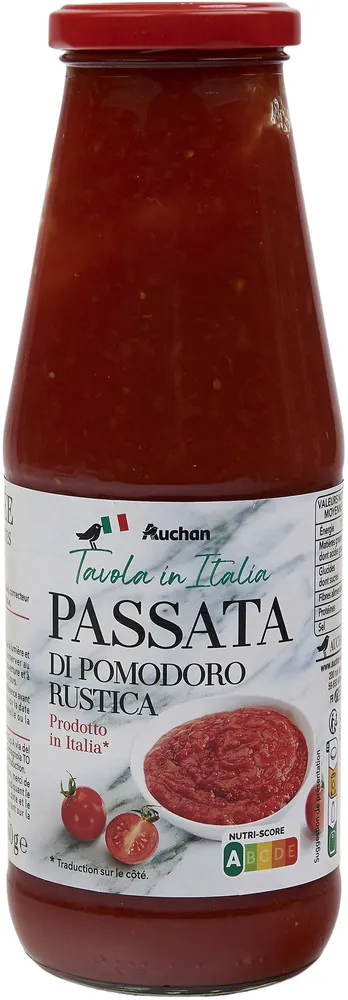 Passata di pomodoro rustica