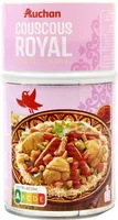 Couscous royal volaille et merguez