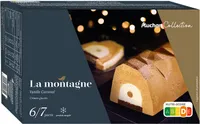 La MontagneVanille CaramelCrèmes Glacées