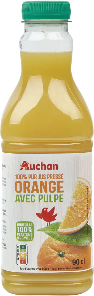 100 % Pur jus PRESSE - orange - avec pulpe