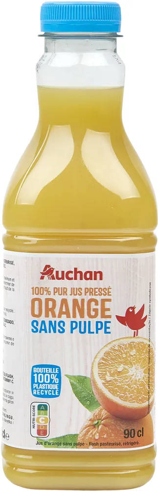 100 % Pur jus PRESSE - orange - sans pulpe