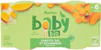 Carotte, riz et potimarron