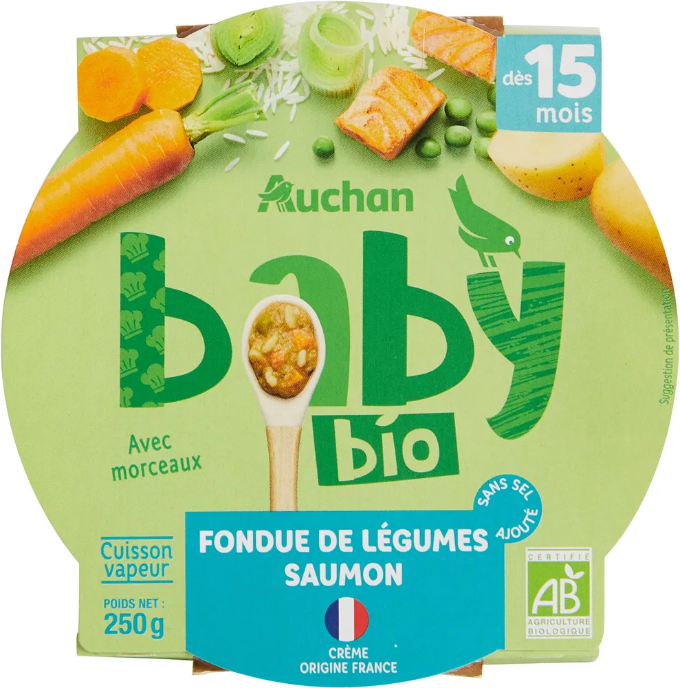 Fondue de Légumes Saumon