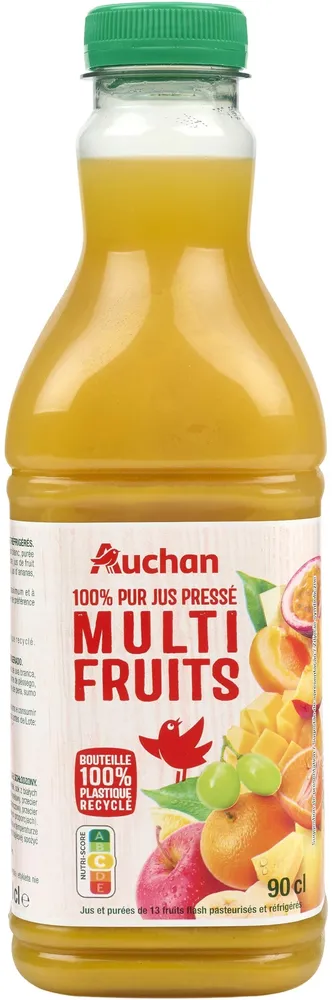 Jus Multifruits - Flash pasteurisé