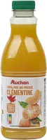 100% pur jus pressé clémentine
