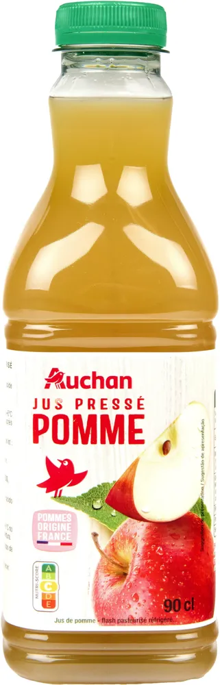 Jus pressé pomme