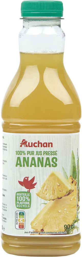 100% Pur jus d’Ananas