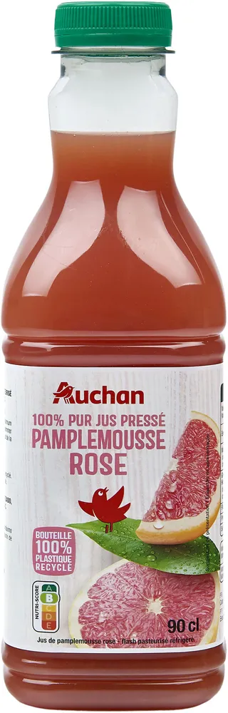 100% PUR JUS pressé - PAMPLEMOUSSE ROSE