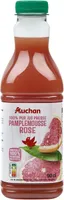 100% PUR JUS pressé - PAMPLEMOUSSE ROSE