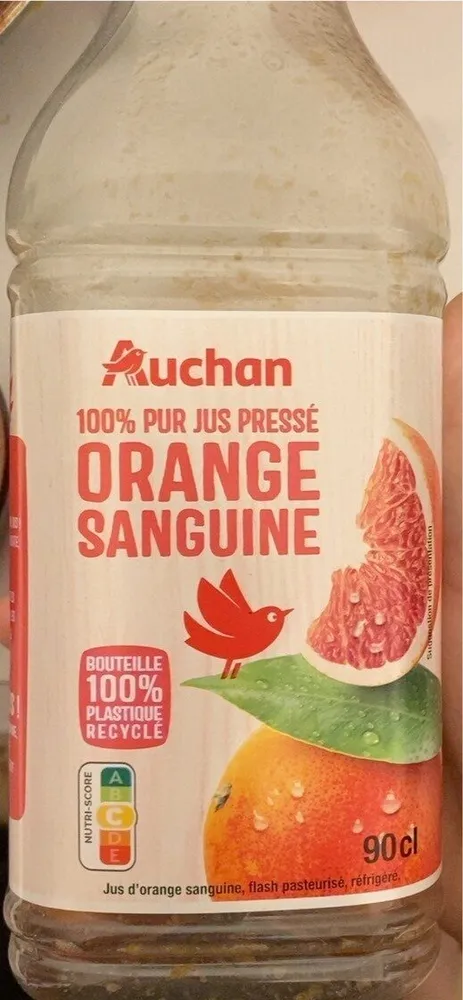 Jus d’orange sanguine