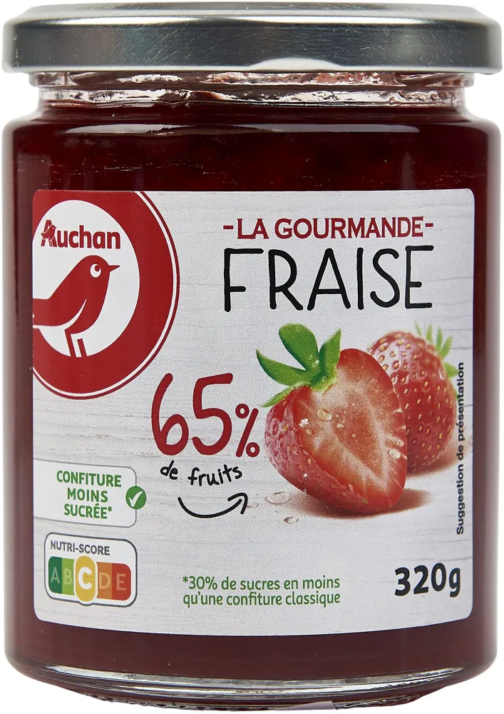 Fraises 65% de fruits