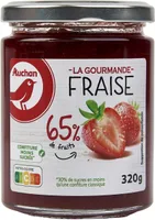 Fraises 65% de fruits