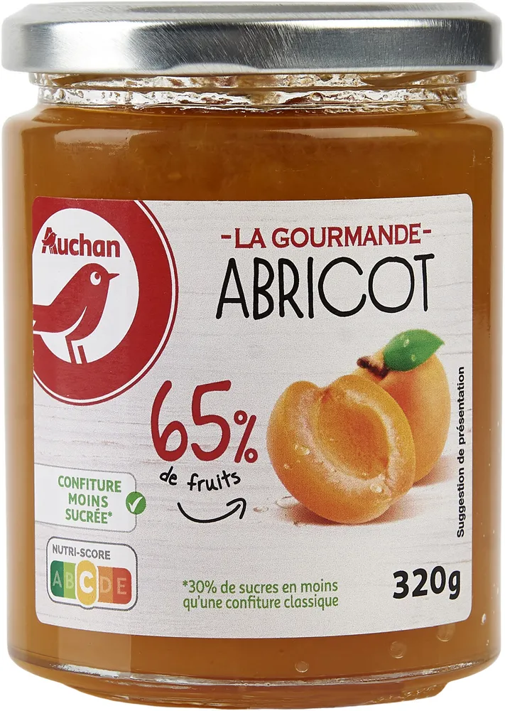 Confiture Abricot La Gourmande