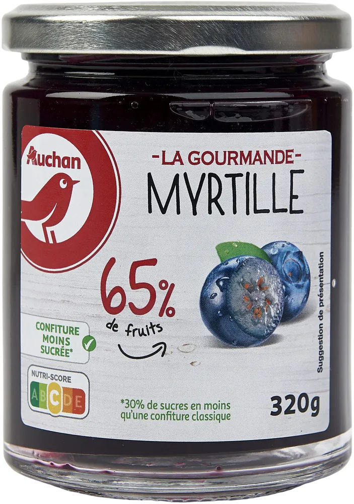 Confiture La Gourmande Myrtilles