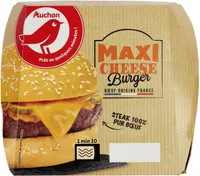 Maxi Cheeseburger 195g
