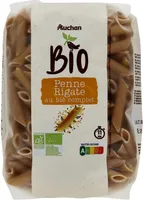 Penne rigate au blé complet