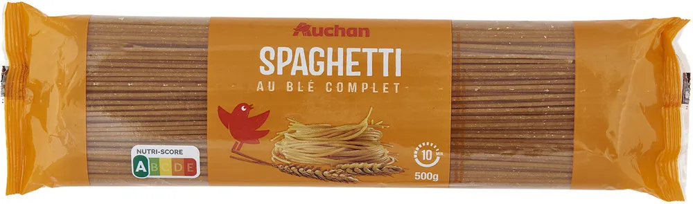 Spaghetti au blé complet