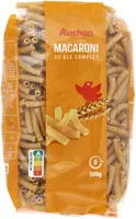 Macaroni au blé complet