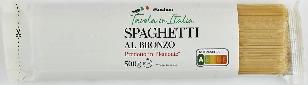 Spaghetti Al Bronzo