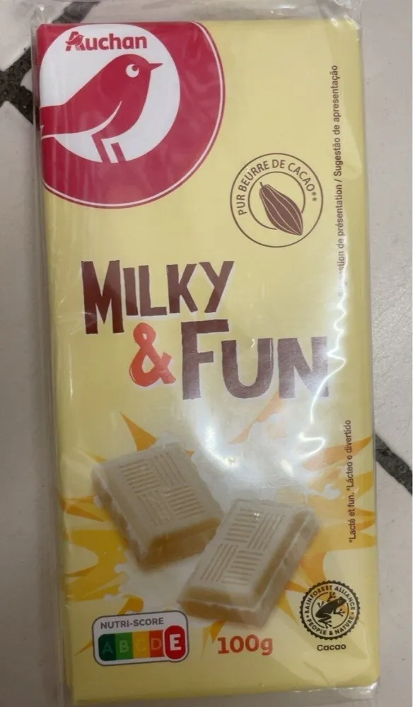 BLANC MILKY et FUN