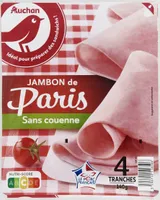 Jambon de Paris sans couenne