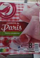 Jambon de Paris sans couenne