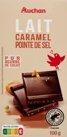 Lait caramel pointe de sel