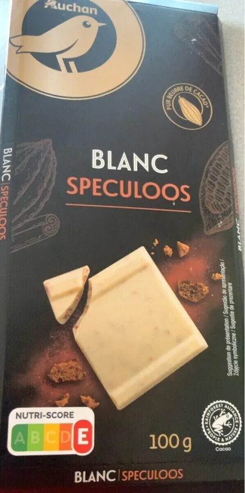 Blanc speculoos