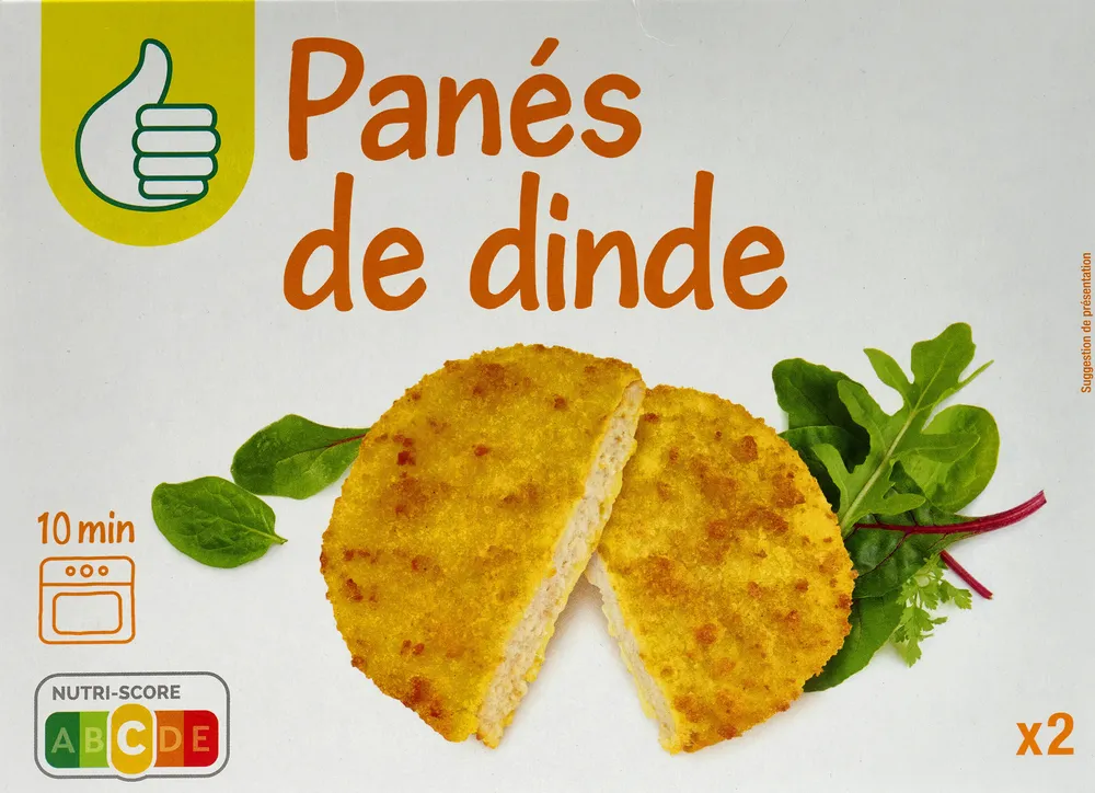 Panes de dinde