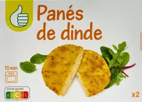 Panes de dinde