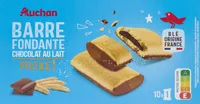 Barre fondante chocolat au lait Pocket