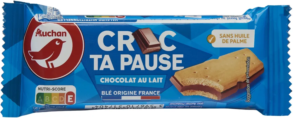 Croc ta pause - Chocolat au lait