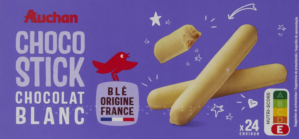 Choco Stick chocolat blanc