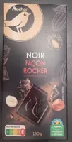 Noir façon rocher