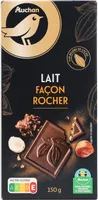 AUCHAN Lait façon rocher