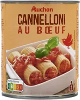 Cannelloni au bœuf