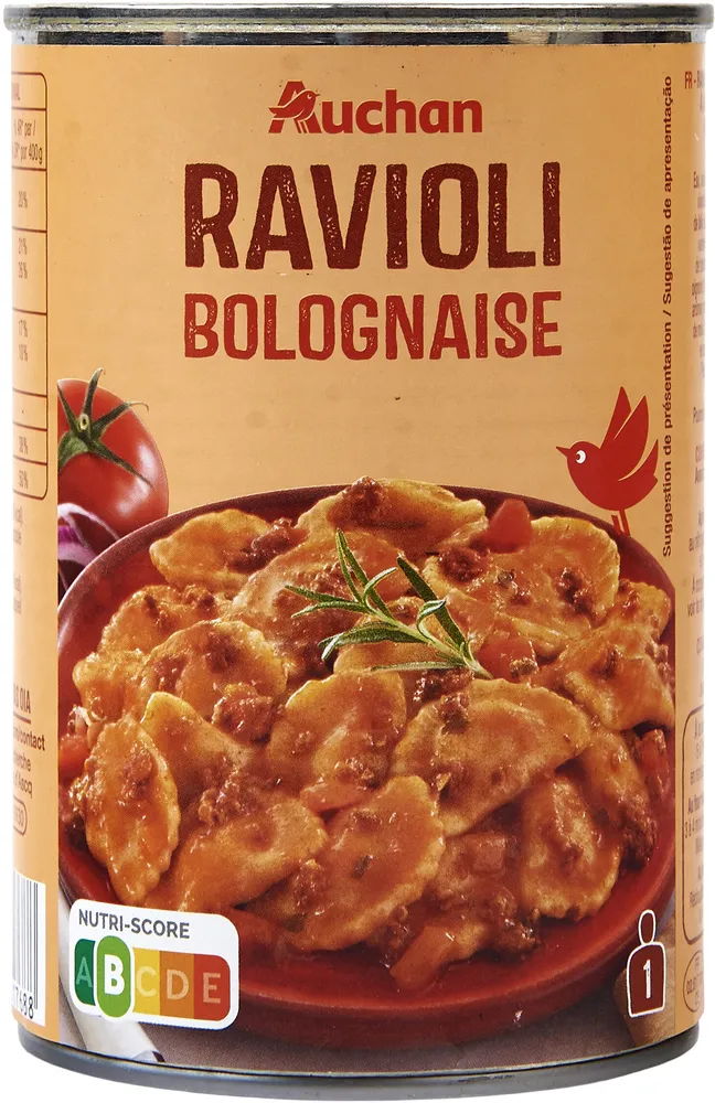 Ravioli Bolognaise