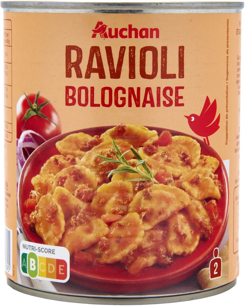 Ravioli Bolognaise