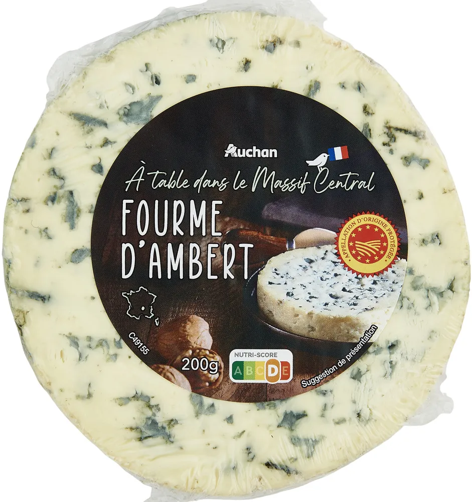 Fourme d'Ambert
