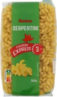 Serpentini cuisson express 3 min