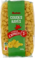 Pipe rigate cuisson express 3 min