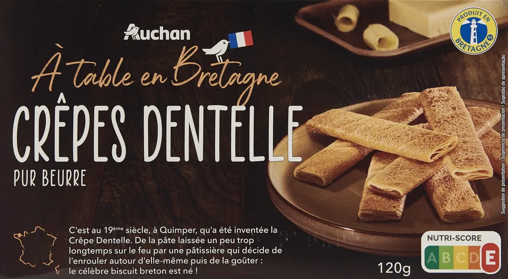 Crêpe dentelle - pur beurre