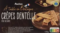 Crêpe dentelle - pur beurre
