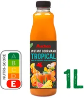 Instant Gourmand - Tropical - A base de concentrés Riche en 10 vitamines