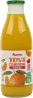 100% Pur Jus Clémentine CORSESans sucres ajoutés** Comme tous les jus de fruits. Contient les sucres naturellement présents dans les fruits.Riche en Vitamine C