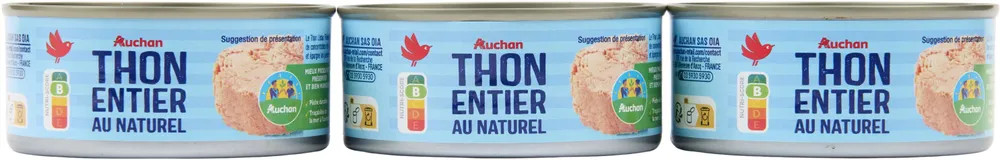 Thon listao. AUCHAN