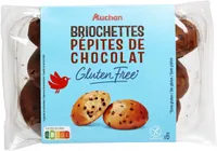 Brioches pépites de chocolate